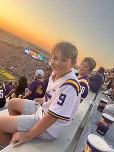 Louisiana State University Tigers - NCAA Football vs Grambling State Tigers