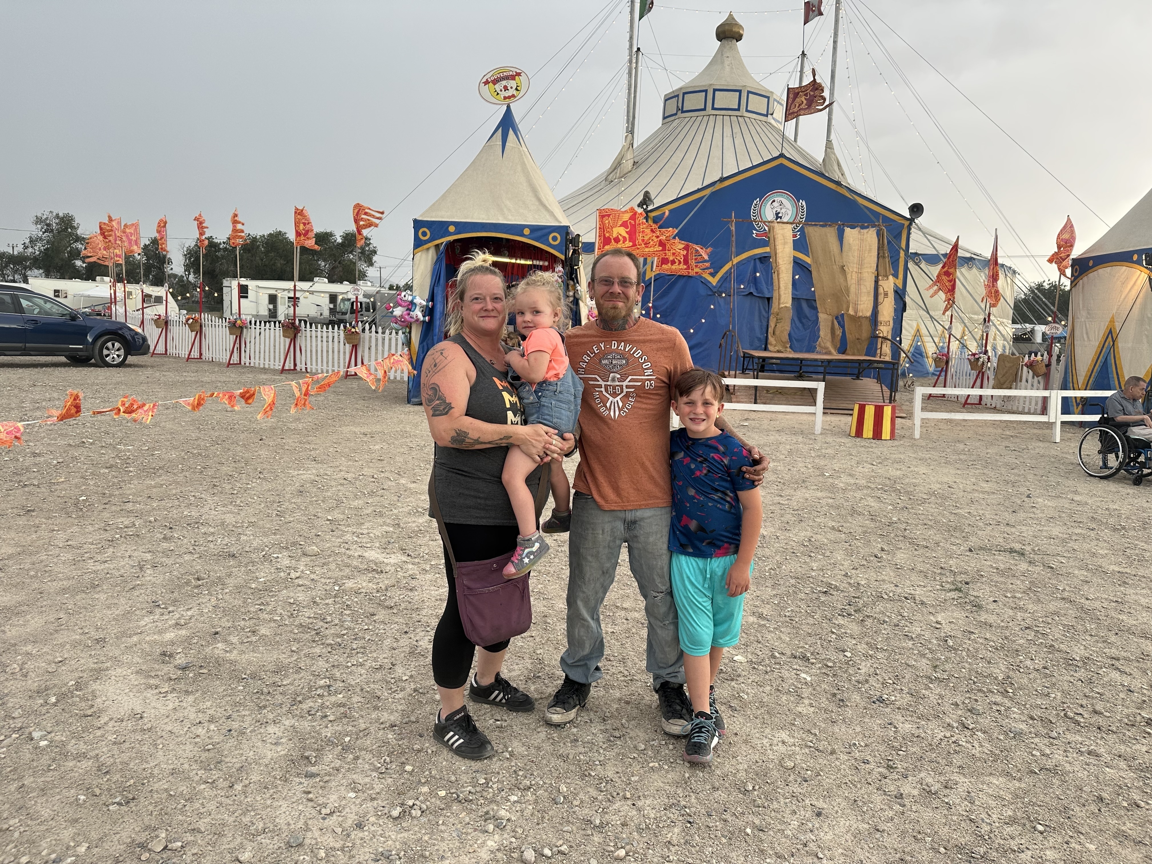 Zoppe: an Italian Family Circus