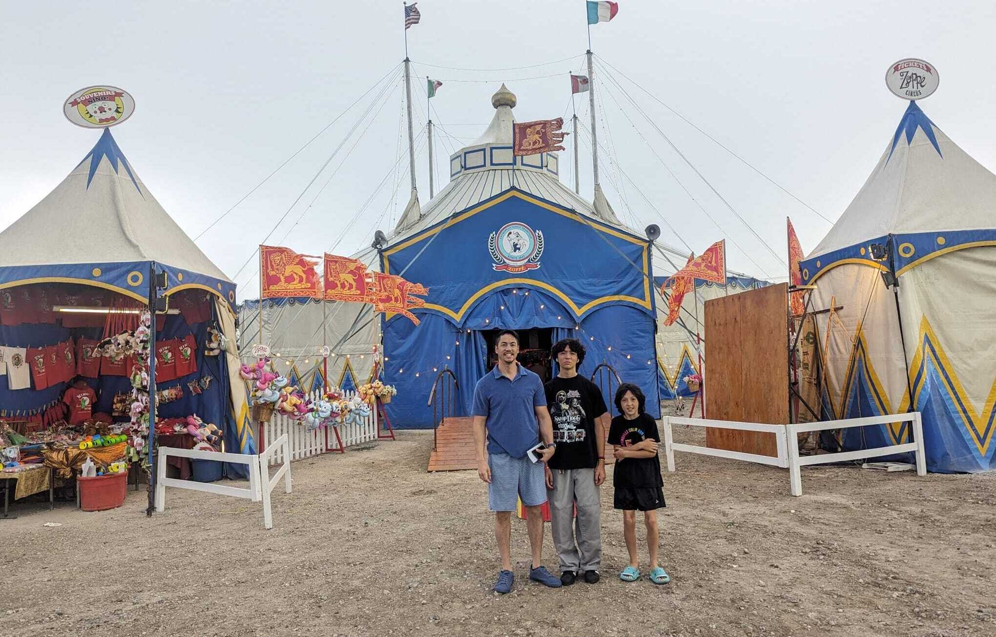 Zoppe: an Italian Family Circus