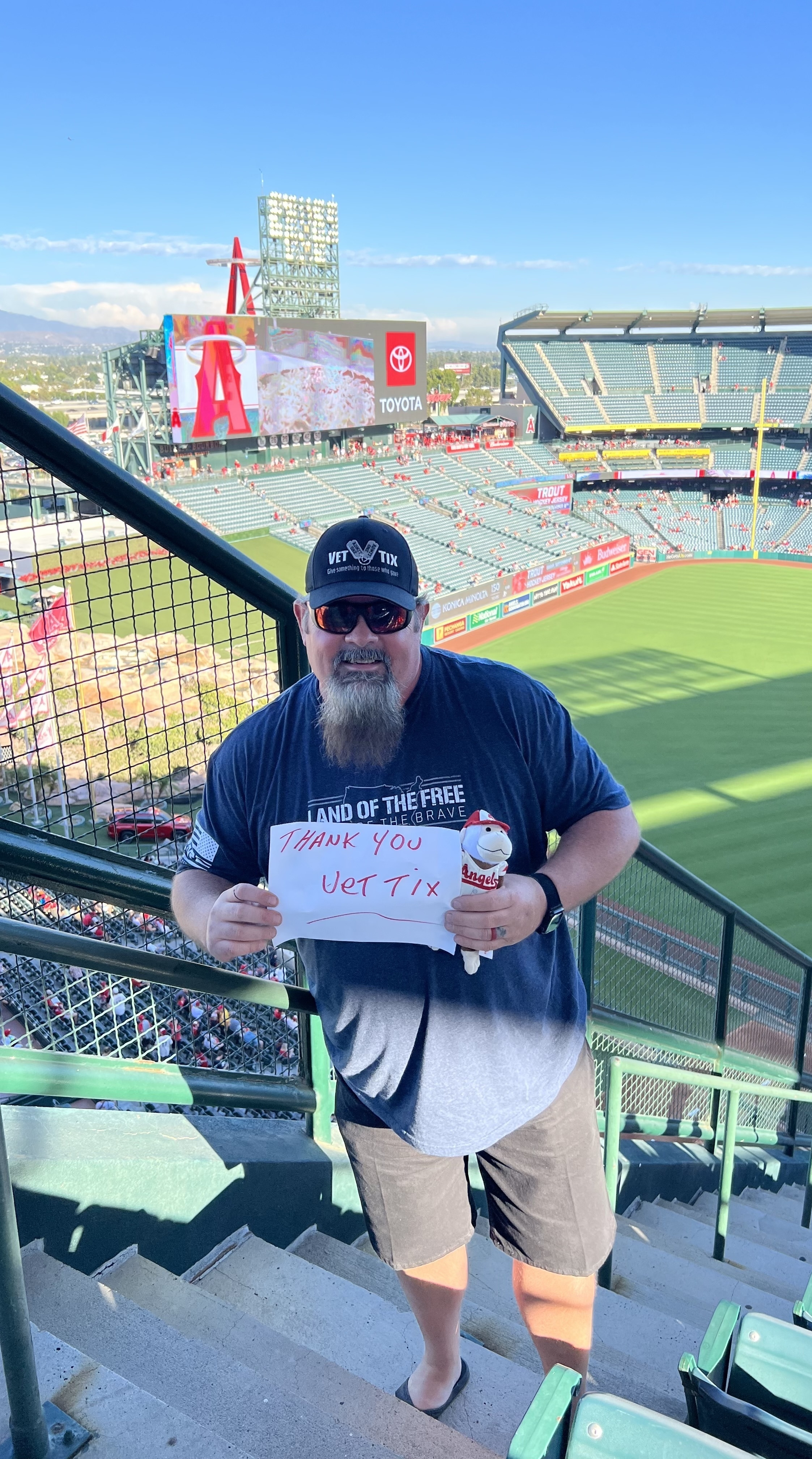 August 18, 2023 Los Angeles Angels - Rally Monkey - Stadium