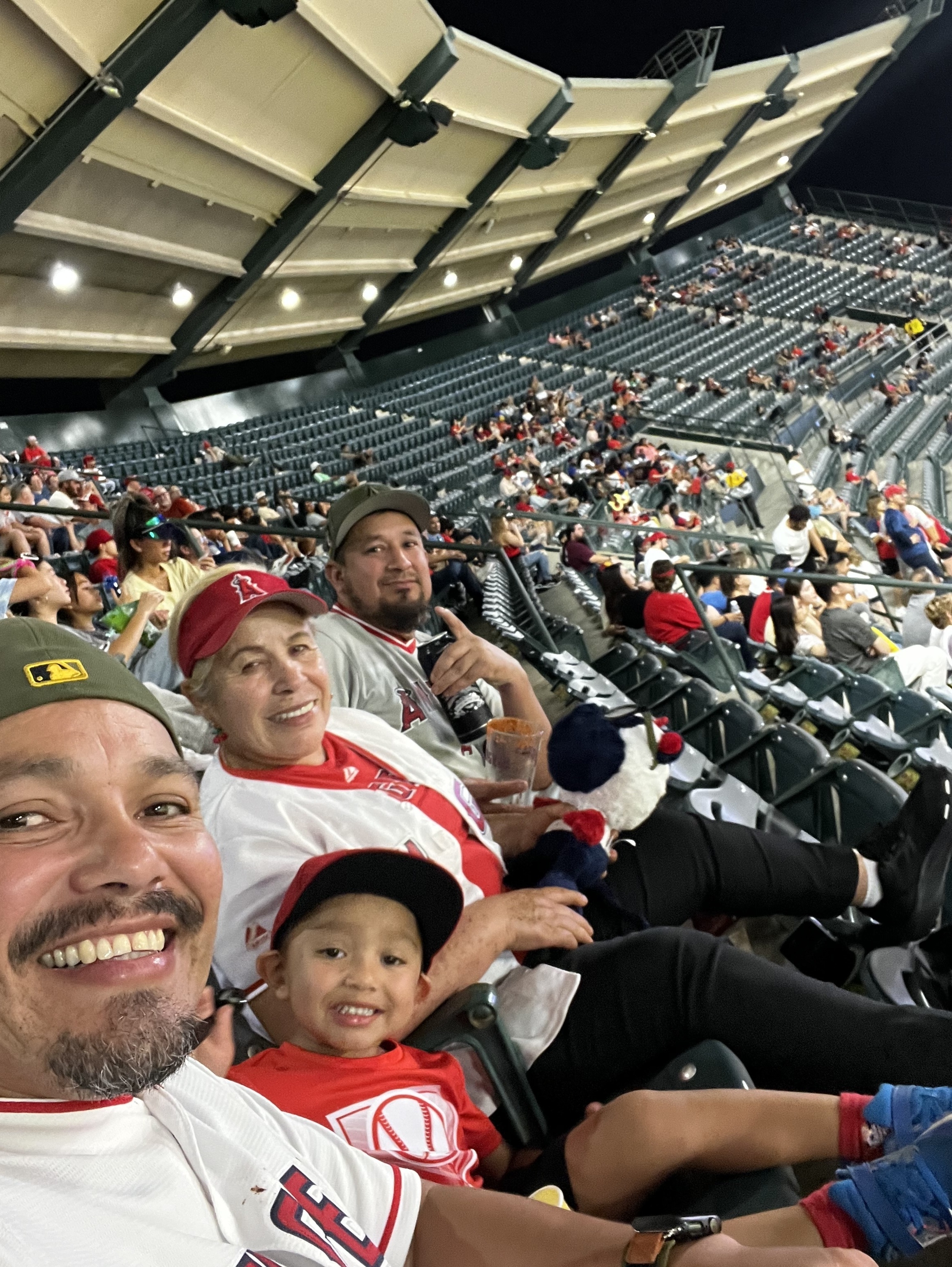 Los Angeles Angels - MLB vs Cleveland Guardians
