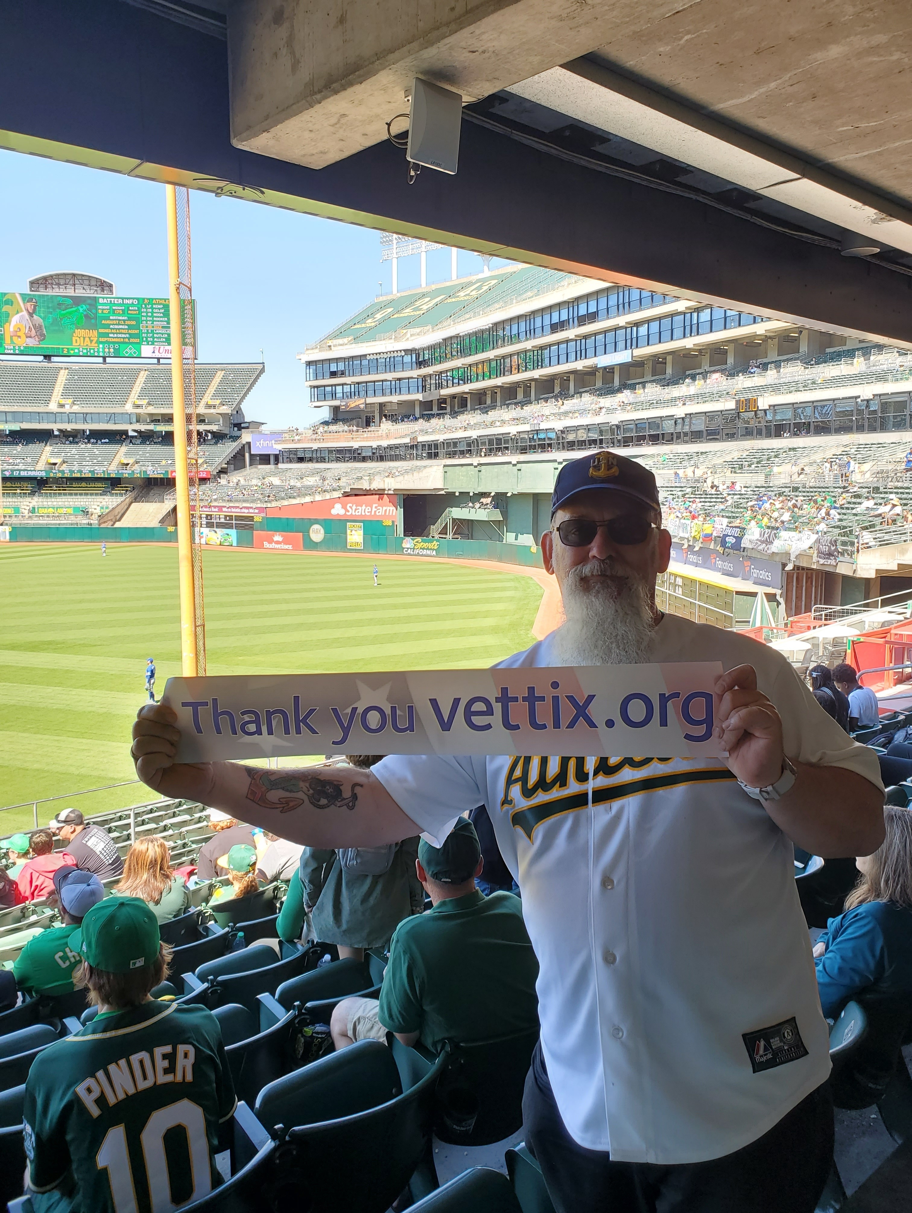 Event Feedback: Oakland Athletics - MLB vs Toronto Blue Jays