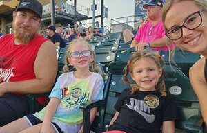 Omaha Storm Chasers - Minor AAA vs Louisville Bats