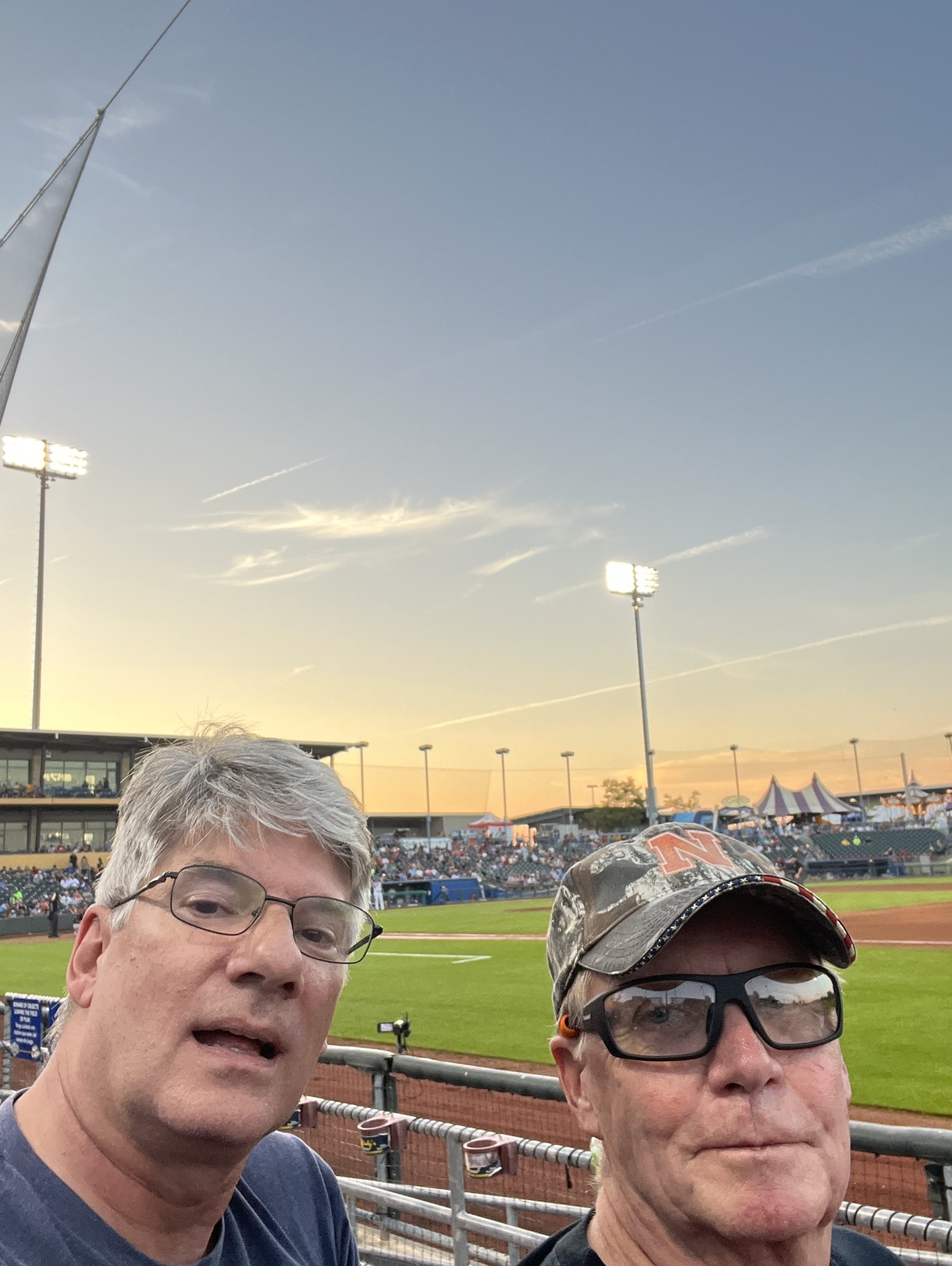 Omaha Storm Chasers - Minor AAA vs Louisville Bats