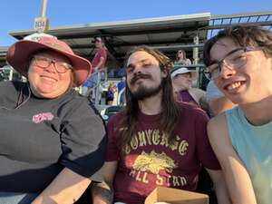 Omaha Storm Chasers - Minor AAA vs Louisville Bats
