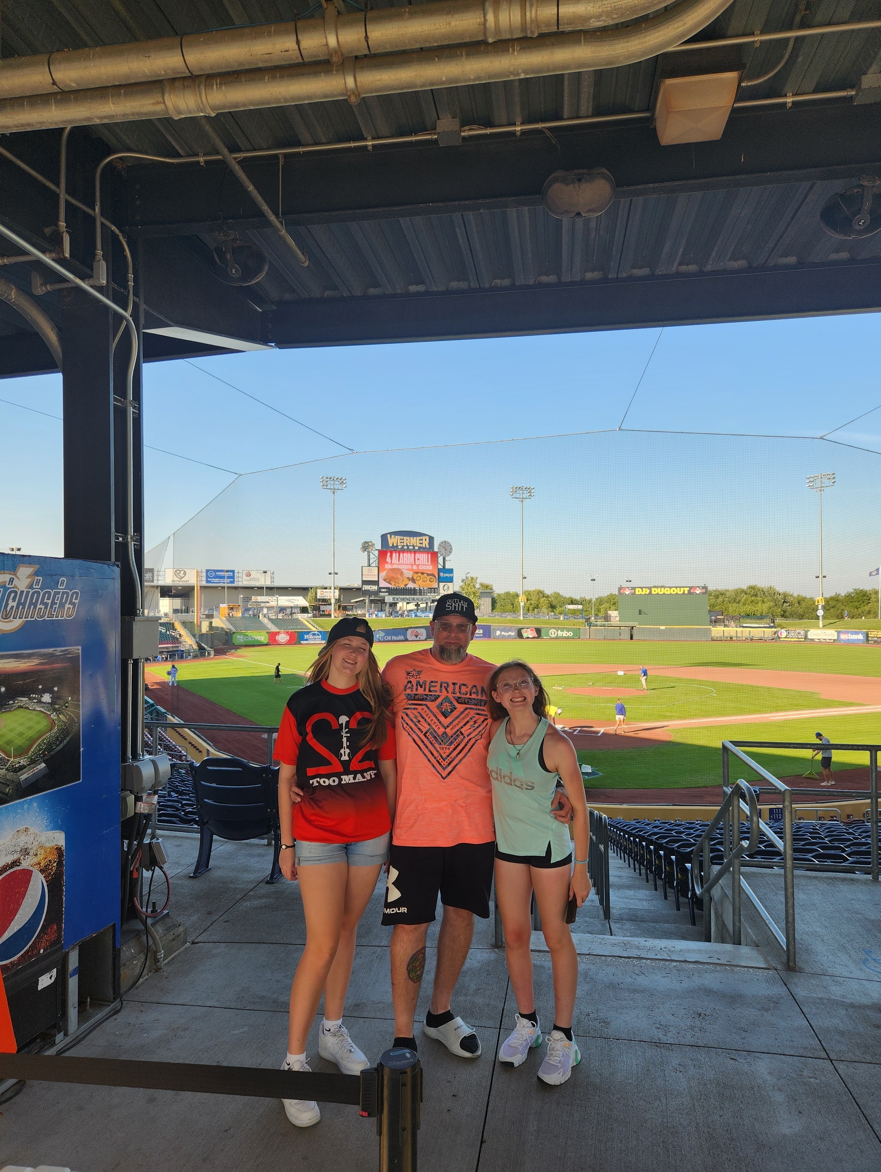 Omaha Storm Chasers - Minor AAA vs Louisville Bats
