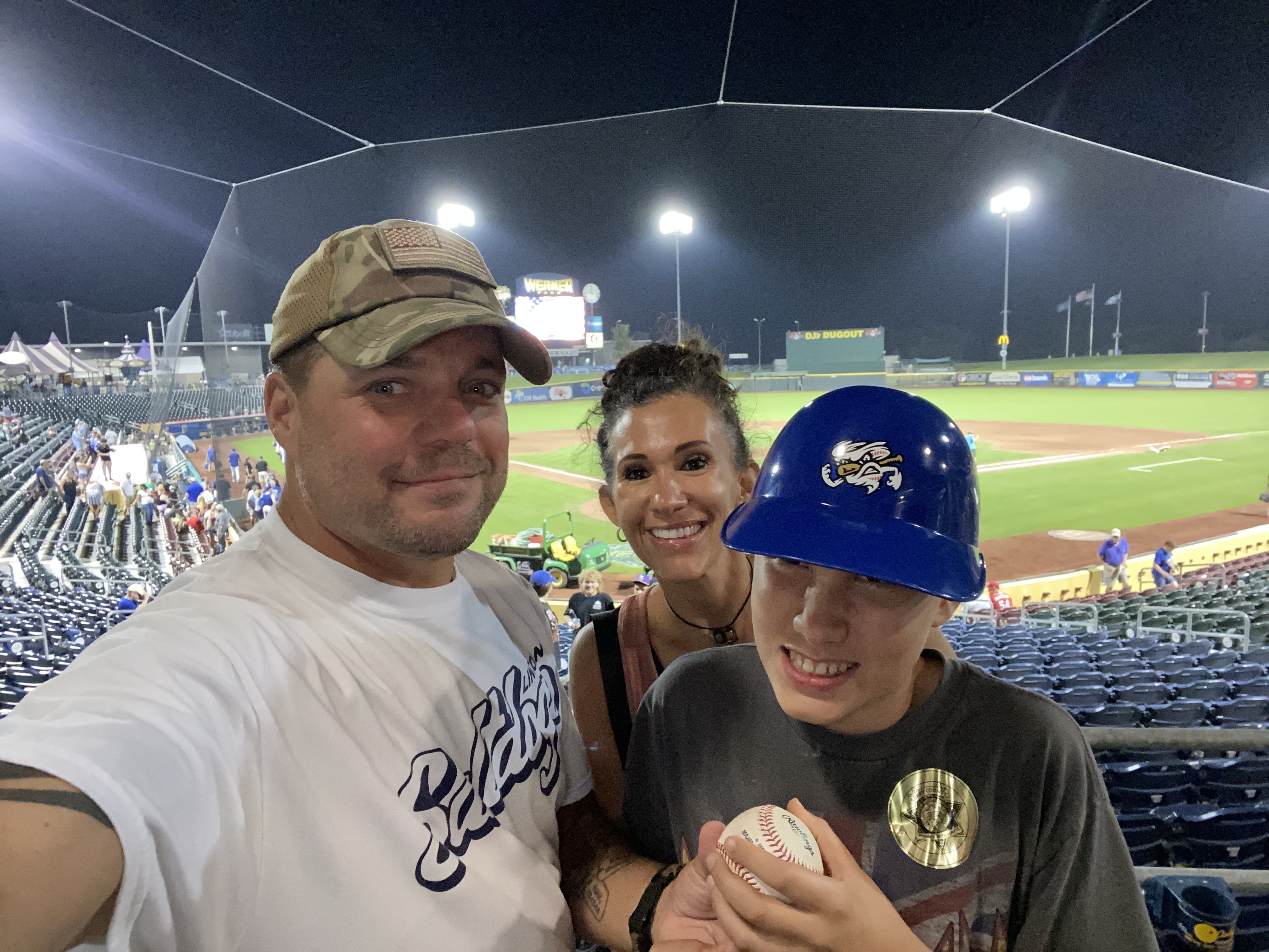 Event Feedback: Omaha Storm Chasers - Minor AAA vs Louisville Bats