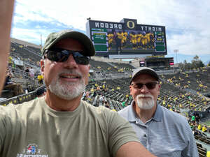 Oregon Ducks - NCAA Football vs Portland State Vikings