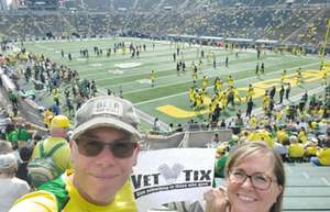 Oregon Ducks - NCAA Football vs Portland State Vikings