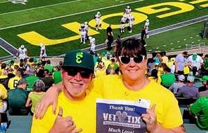 Oregon Ducks - NCAA Football vs Portland State Vikings