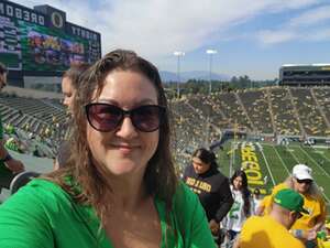 Oregon Ducks - NCAA Football vs Portland State Vikings