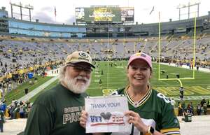 Green Bay Packers - NFL vs Detroit Lions
