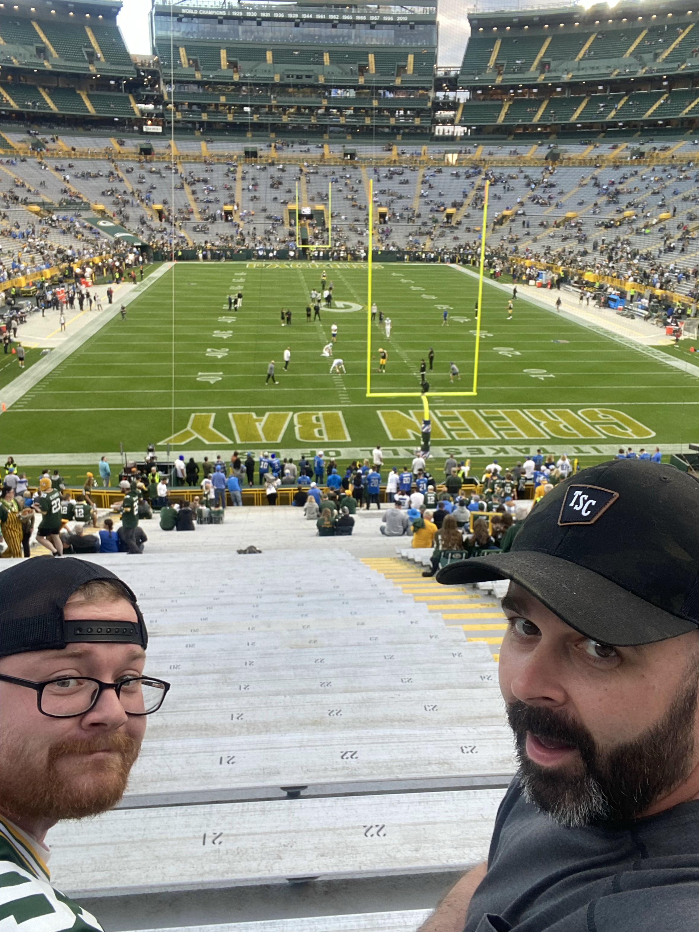 Detroit Lions Vs Packers Opening Day Winless Season Ticket Stub