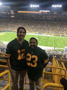 Green Bay Packers - NFL vs Detroit Lions