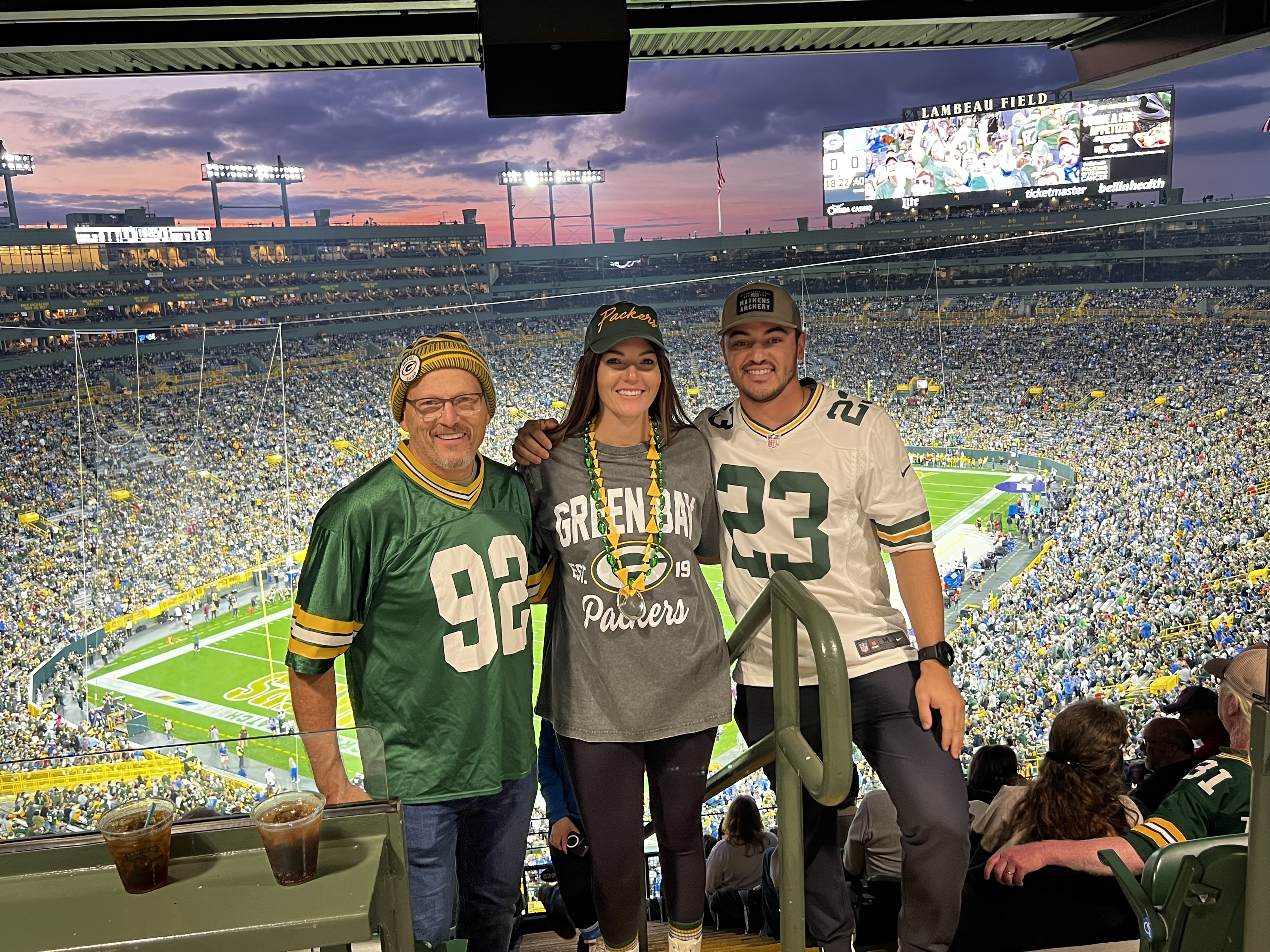 Green Bay Packers: Fans React to Detroit Lions Fans Taking Over Lambeau  Field