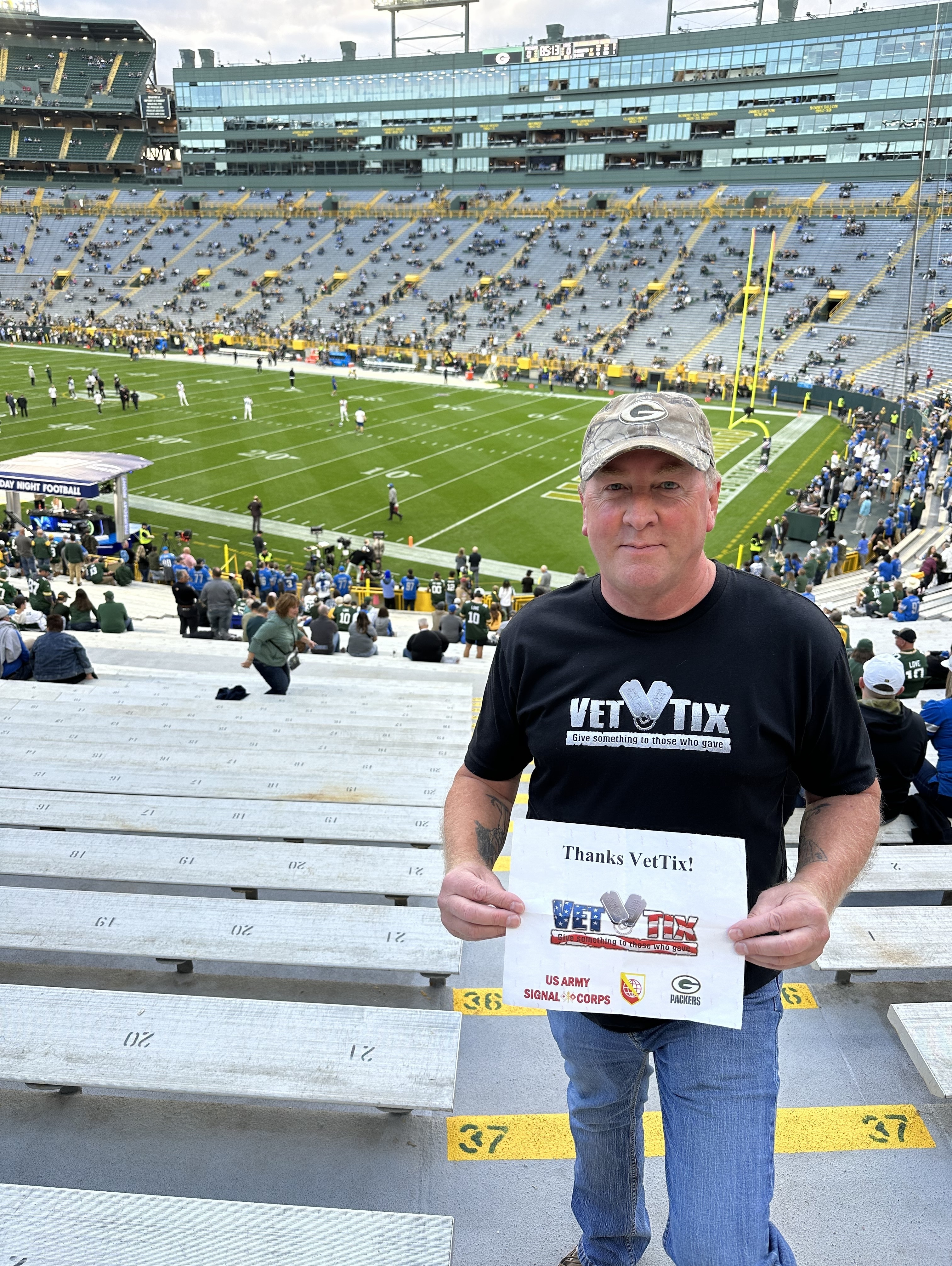 Green Bay Packers Vs Detroit Lions - tickets - by owner - event