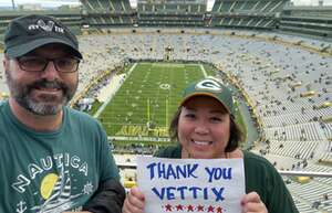 Green Bay Packers - NFL vs Detroit Lions
