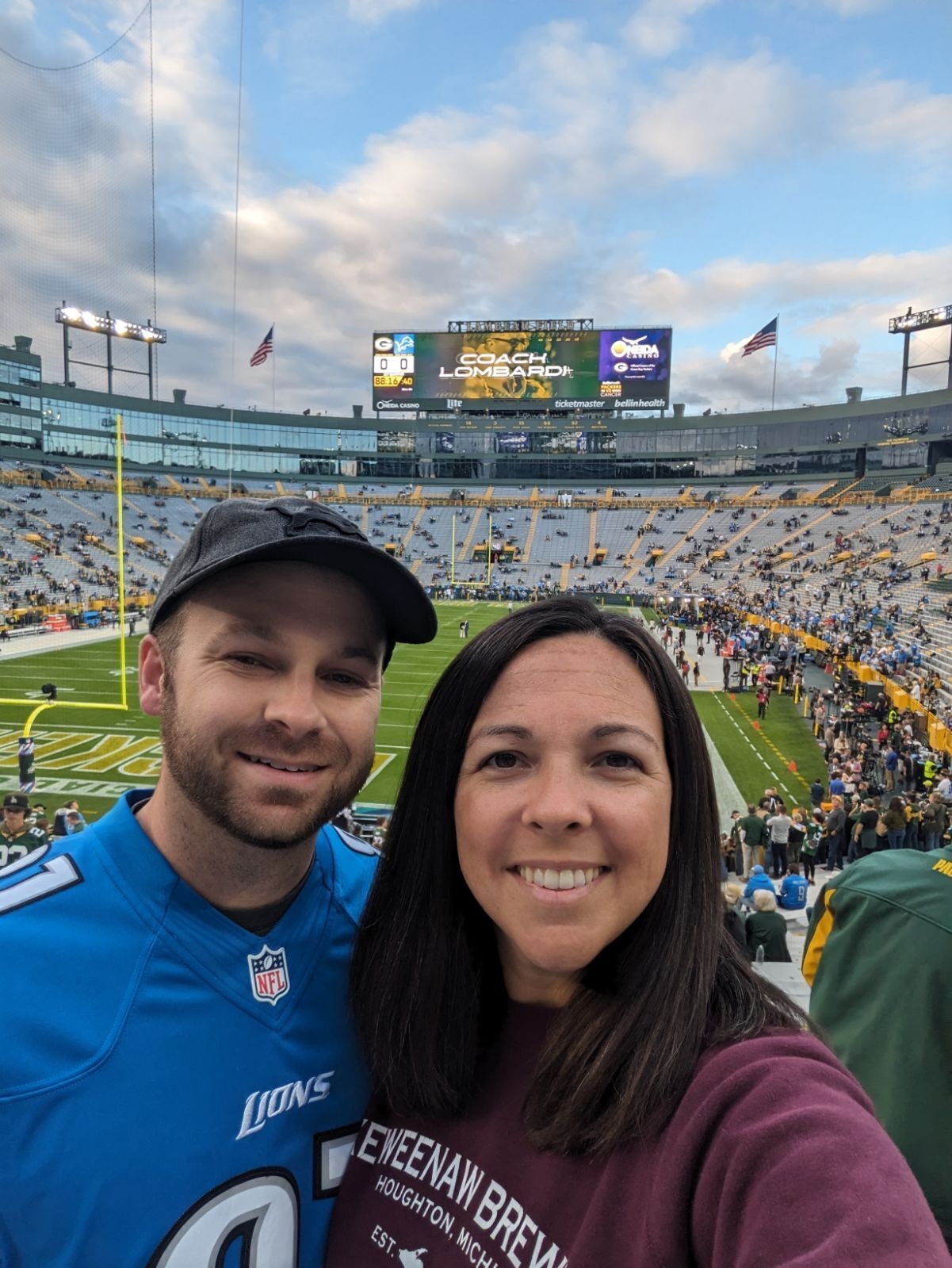 Weekend Open Thread: Packers vs Lions Game and the Frustration of Gold  Package Ticket Holders - BVM Sports