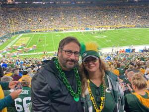 Green Bay Packers - NFL vs Detroit Lions