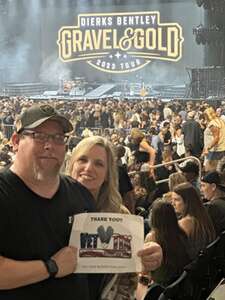 Dierks Bentley: Gravel & Gold Tour