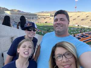 Texas-El Paso Miners - NCAA Football vs University of the Incarnate Word Cardinals