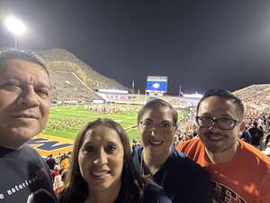 Texas-El Paso Miners - NCAA Football vs University of the Incarnate Word Cardinals