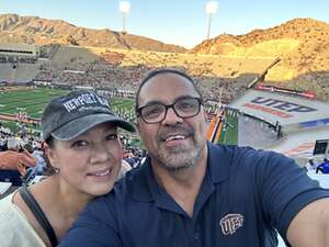 Texas-El Paso Miners - NCAA Football vs University of the Incarnate Word Cardinals