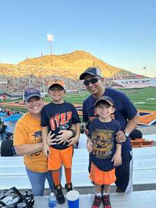Texas-El Paso Miners - NCAA Football vs University of the Incarnate Word Cardinals