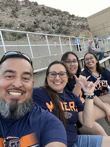 Texas-El Paso Miners - NCAA Football vs University of the Incarnate Word Cardinals