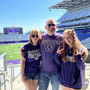 Washington Huskies - NCAA Football vs Tulsa Golden Hurricane