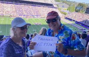 Washington Huskies - NCAA Football vs Tulsa Golden Hurricane