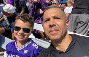 Washington Huskies - NCAA Football vs Tulsa Golden Hurricane