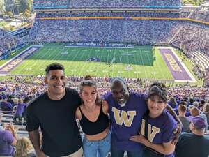 Washington Huskies - NCAA Football vs Tulsa Golden Hurricane
