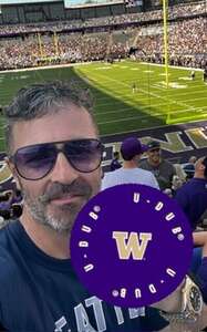 Washington Huskies - NCAA Football vs Tulsa Golden Hurricane