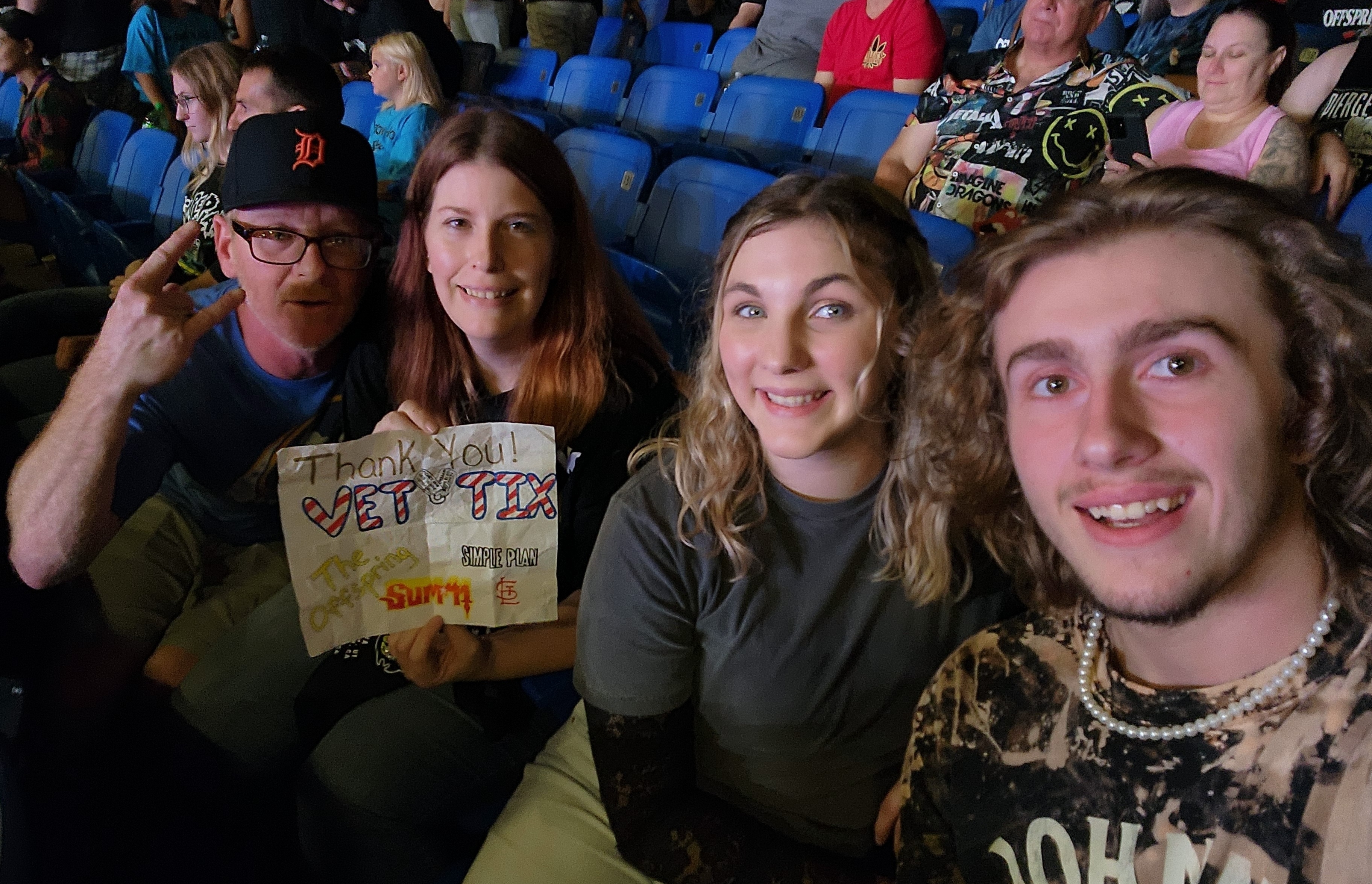 The Offspring With Sum 41 and Simple Plan: Let the Bad Times Roll Tour