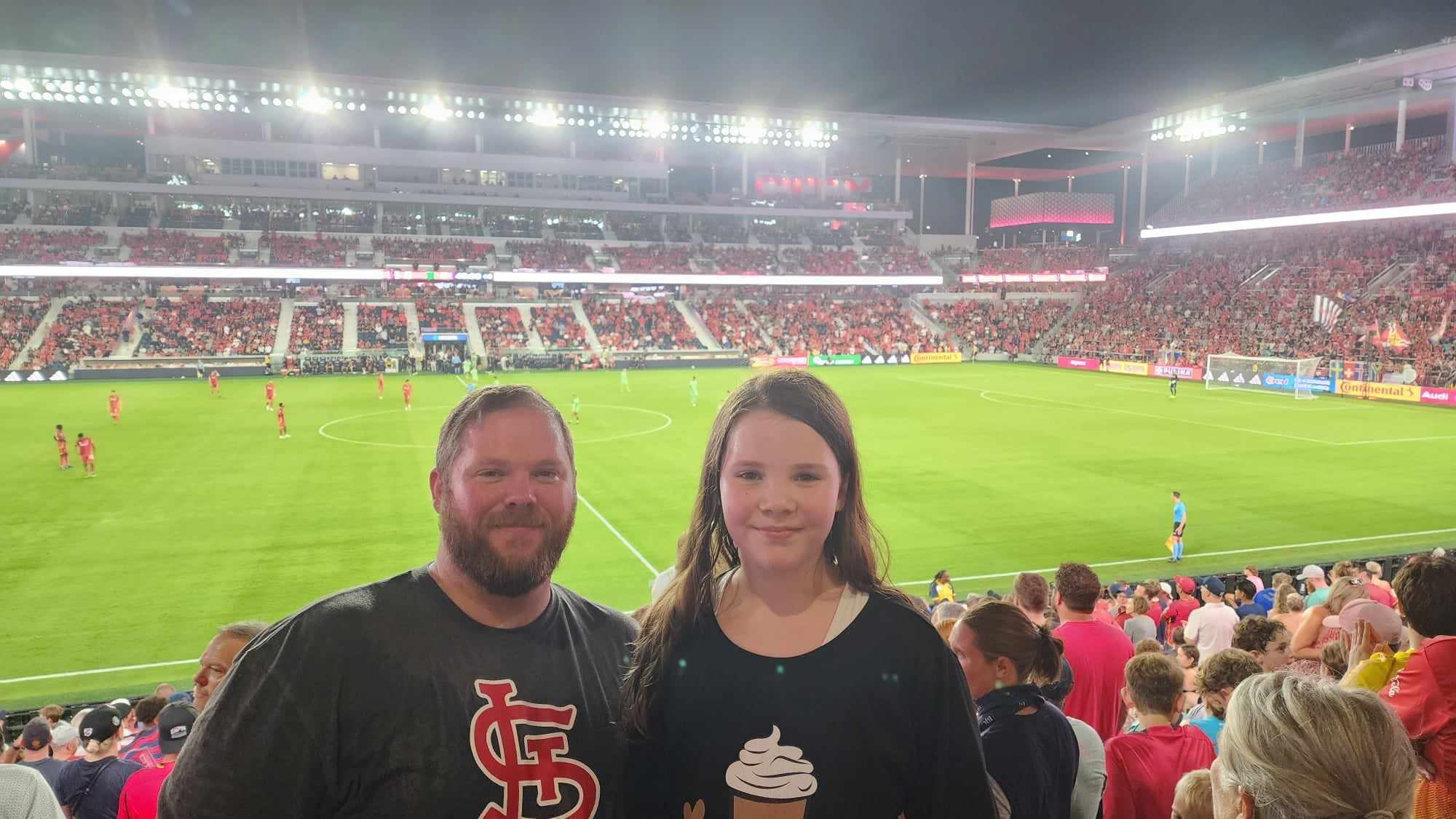 St. Louis City SC Stadium Atmosphere, City vs Austin FC