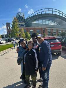 Milwaukee Brewers - MLB vs Washington Nationals