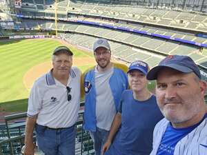 Milwaukee Brewers - MLB vs Chicago Cubs