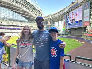 Milwaukee Brewers - MLB vs Chicago Cubs
