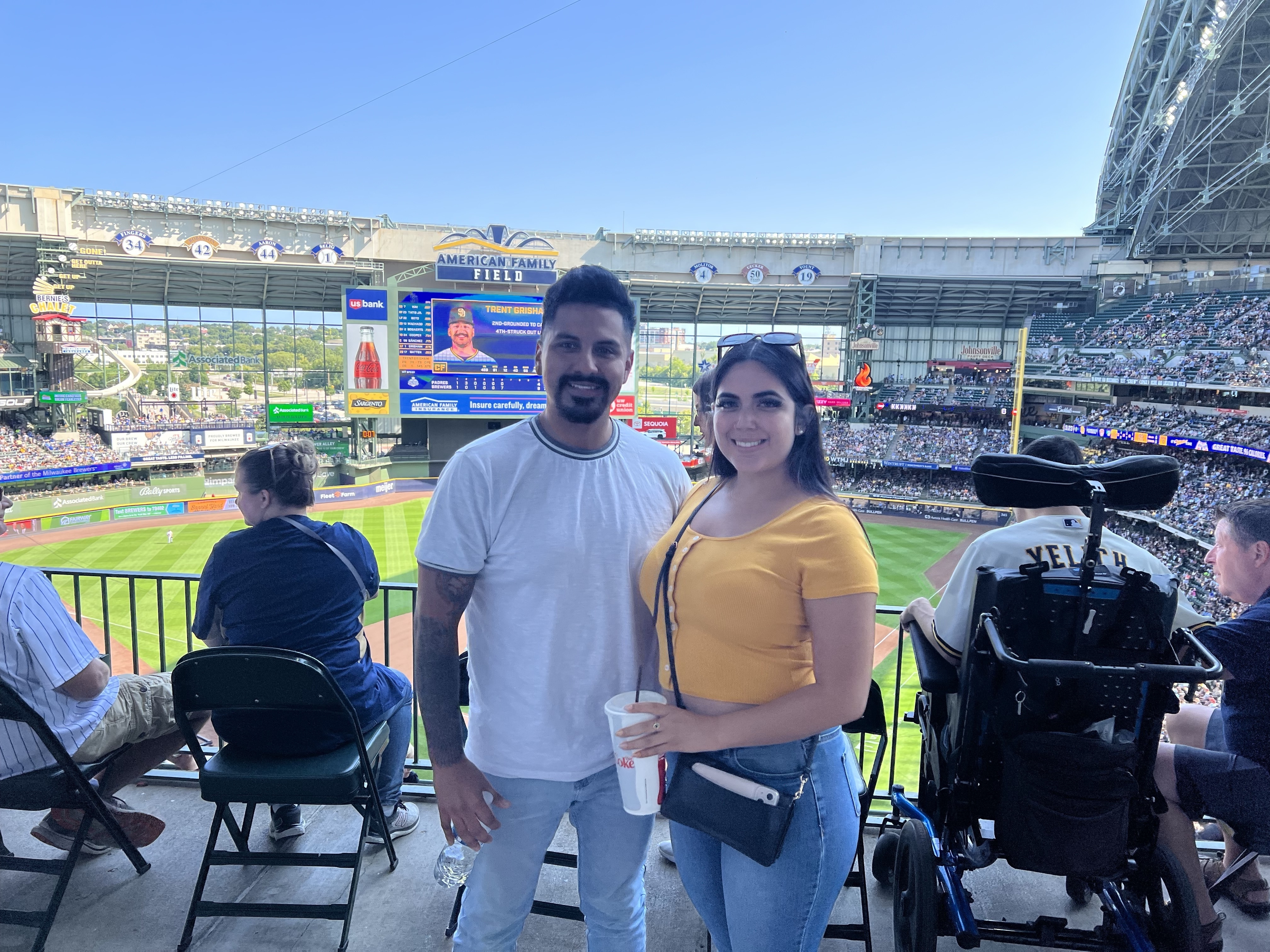 Event Feedback: Milwaukee Brewers - MLB vs San Diego Padres