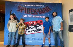 Spiderman: Into the Spider-verse Live in Concert