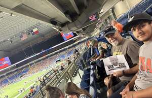 UTSA Roadrunners - NCAA Football vs UAB Blazers