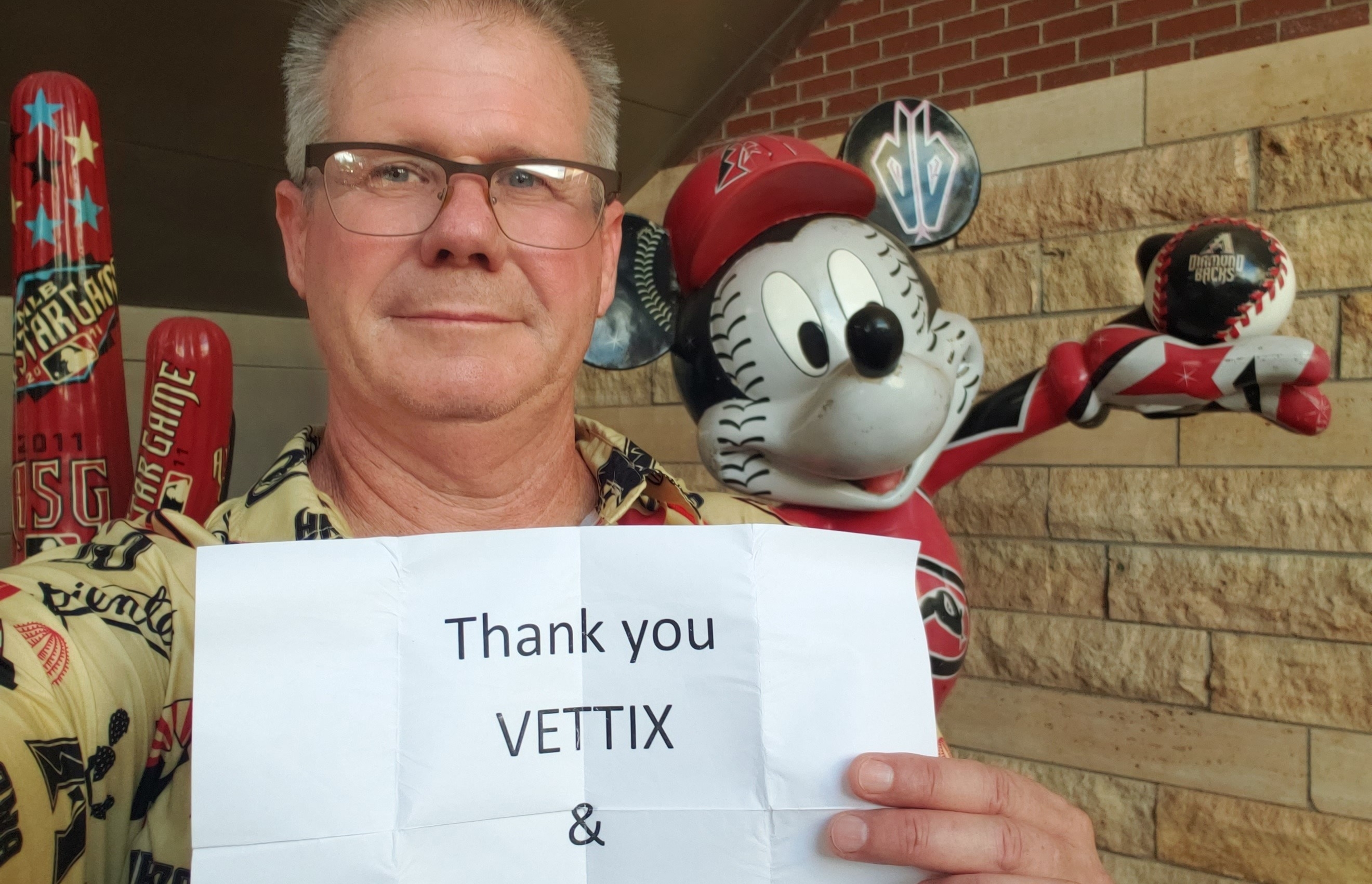 Thank You Messages To Veteran Tickets Foundation Donors
