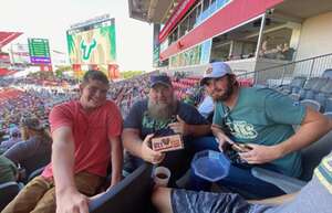 South Florida Bulls - NCAA Football vs Temple Owls