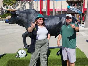 South Florida Bulls - NCAA Football vs Temple Owls