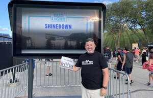 Shinedown: Revolutions Live - Presented by 105. 7 the Point