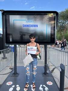 Shinedown: Revolutions Live - Presented by 105. 7 the Point