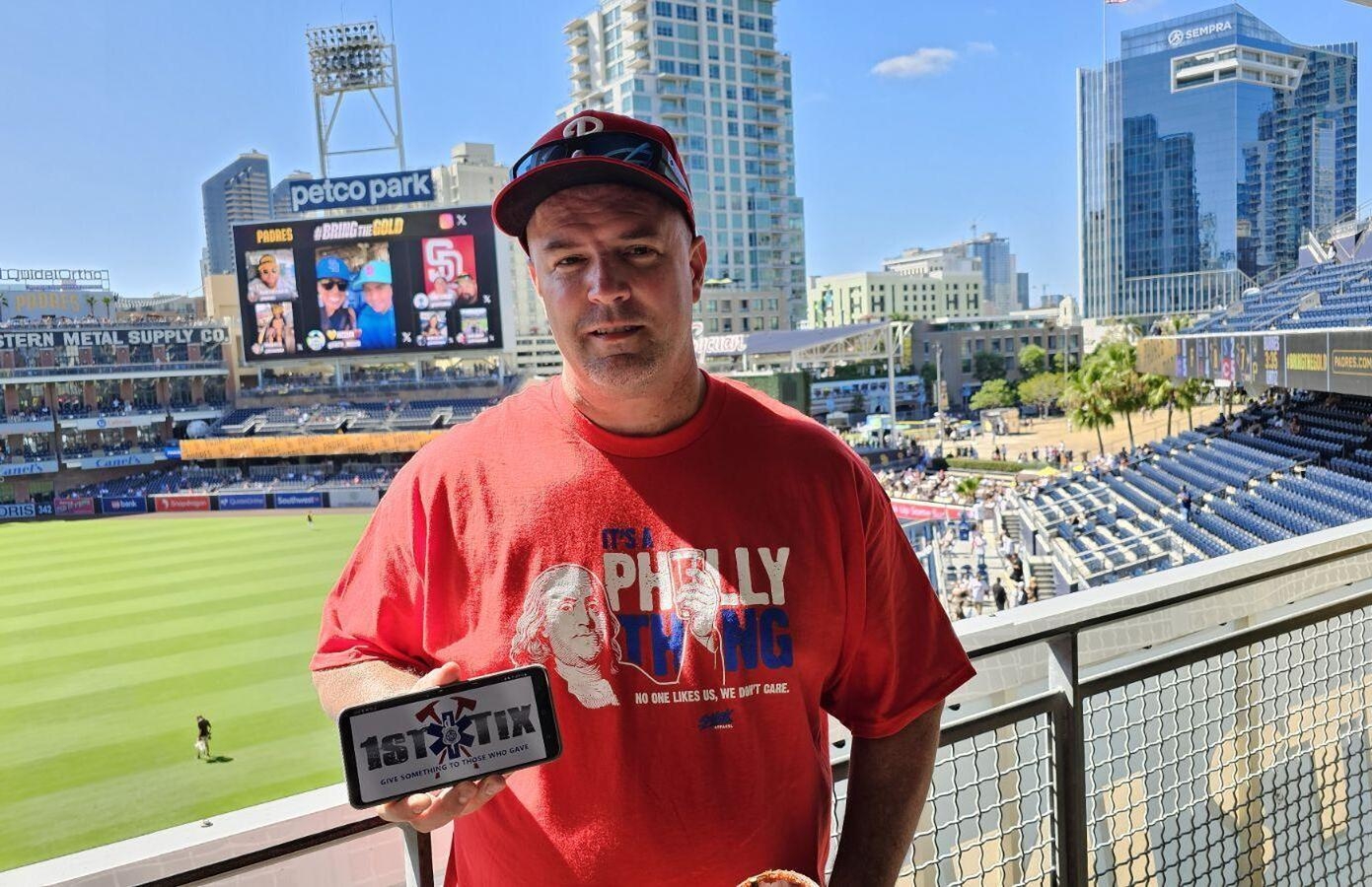 Padres Express Gratitude on Military Appreciation Day at Petco