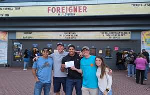Foreigner - the Historic Farewell Tour