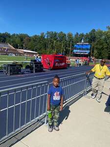 Richmond Spiders - NCAA Football vs Delaware State Hornets